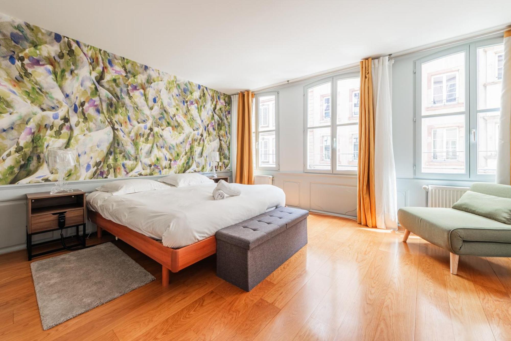 La Place De La Cathedrale - Superbe Appt Face A La Cathedrale Appartement Straatsburg