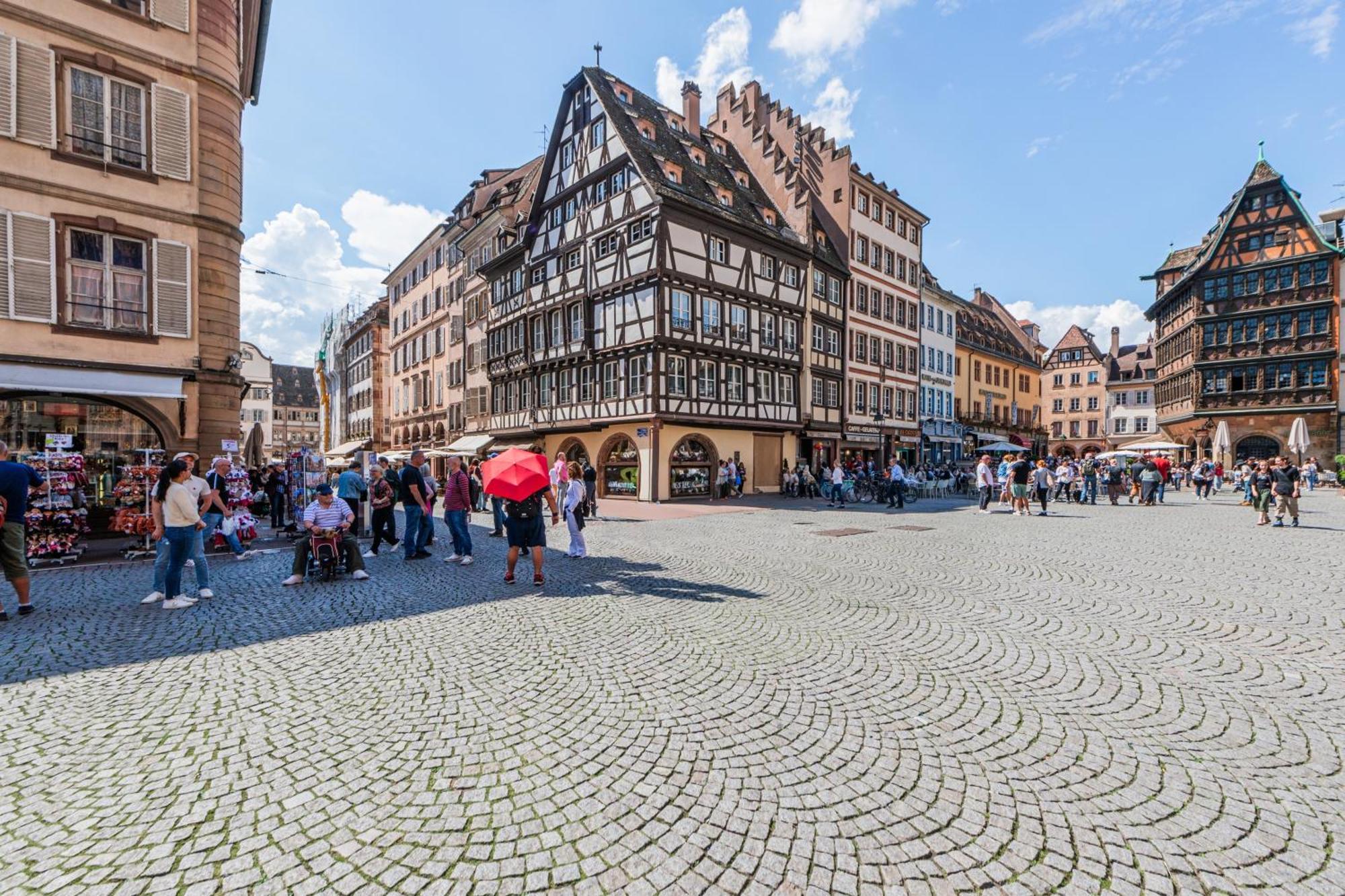 La Place De La Cathedrale - Superbe Appt Face A La Cathedrale Apartment *