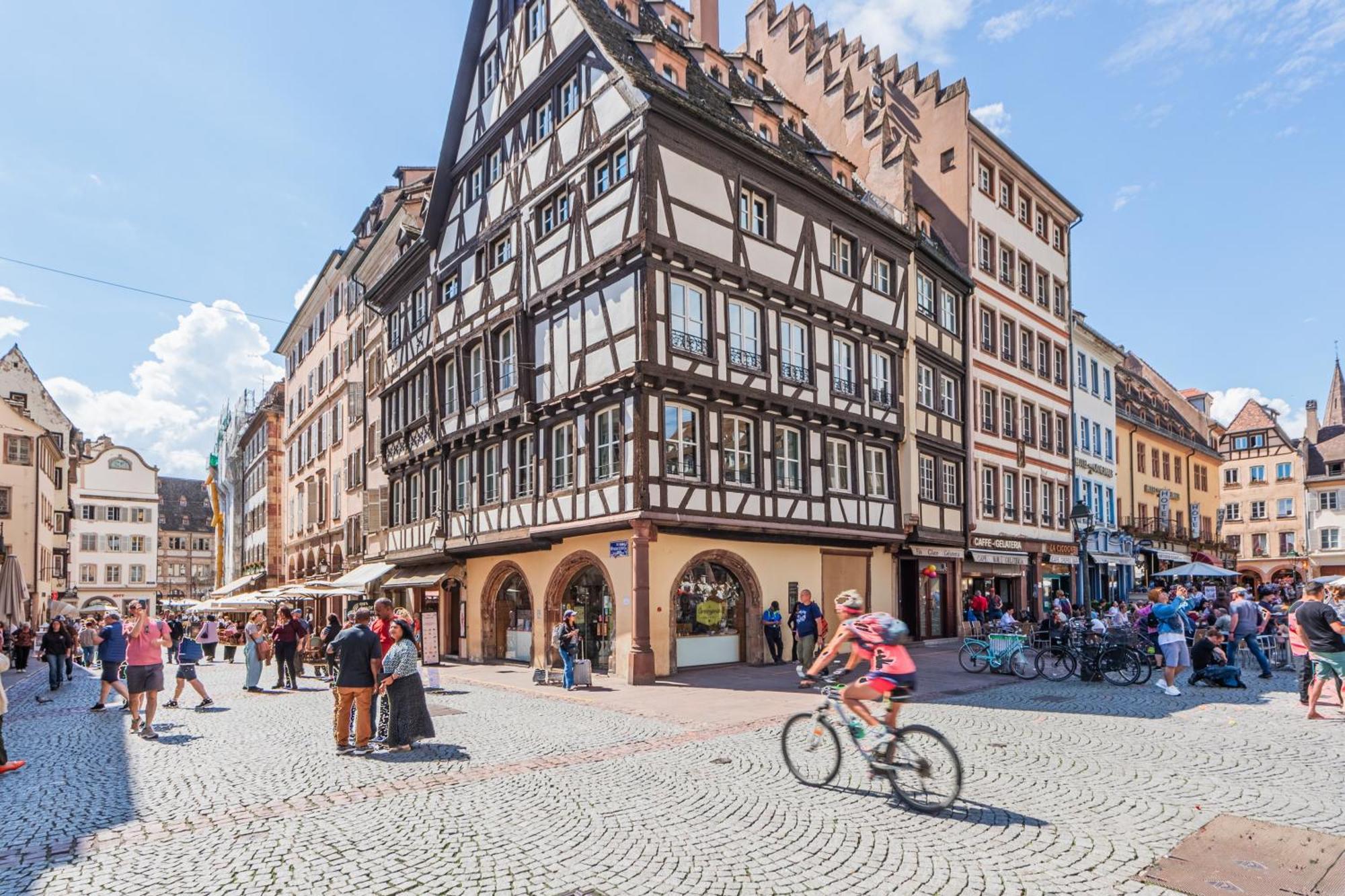La Place De La Cathedrale - Superbe Appt Face A La Cathedrale Apartment *